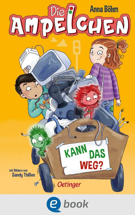 Produktbild: Die Ampelchen 3. Kann das weg?