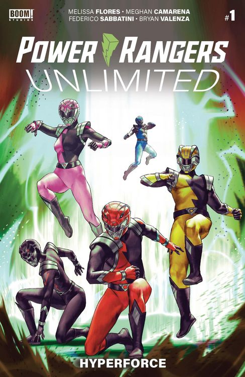 Produktbild: Power Rangers Unlimited: HyperForce #1