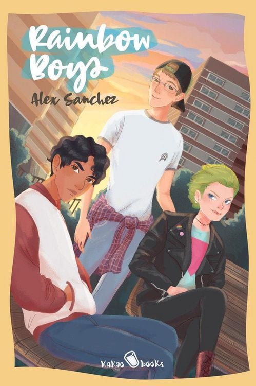 Produktbild: Rainbow boys = Chicos arcoíris