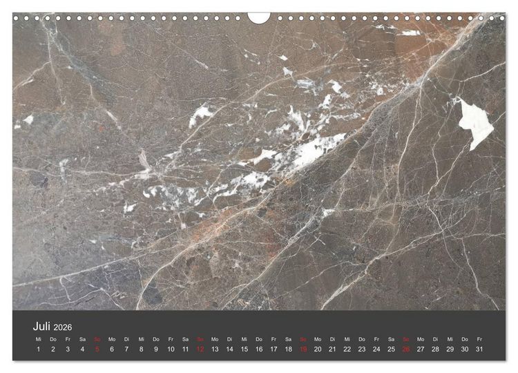 Produktbild: Stein, Kunst der Natur (Wandkalender 2026 DIN A3 quer), CALVENDO Monatskalender