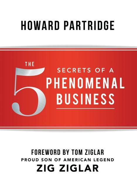 Produktbild: The 5 Secrets of a Phenomenal Business