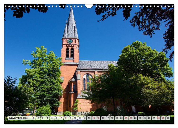Produktbild: Eine Perle Oberbayerns - Rosenheim (Wandkalender 2026 DIN A3 quer), CALVENDO Monatskalender