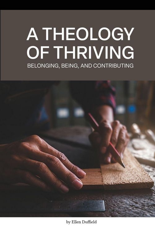 Produktbild: A Theology of Thriving