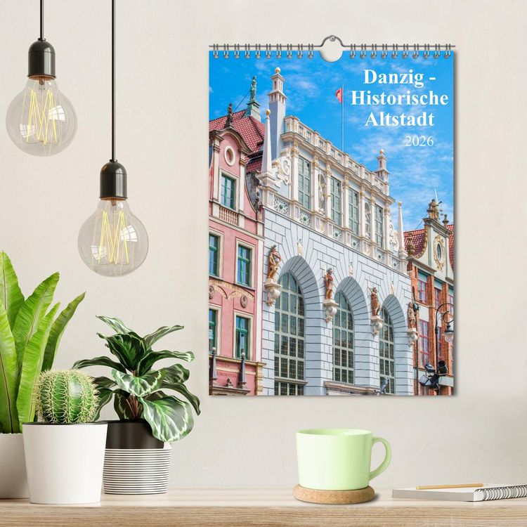 Produktbild: Danzig - Historische Altstadt (Wandkalender 2026 DIN A4 hoch), CALVENDO Monatskalender