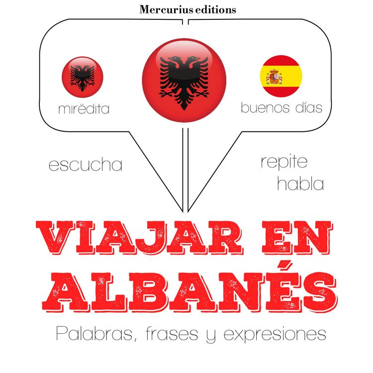 Produktbild: Viajar en alban&eacute;s