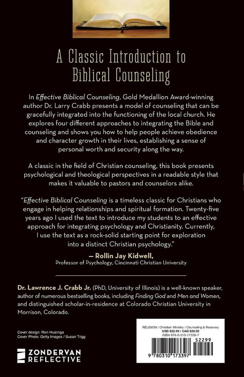 Produktbild: Effective Biblical Counseling