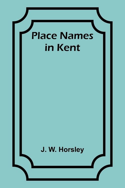 Produktbild: Place Names in Kent