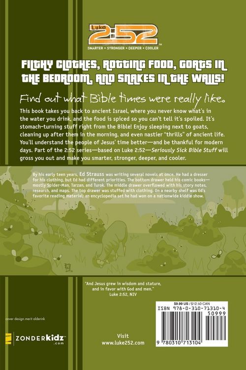 Produktbild: The Seriously Sick Bible Stuff