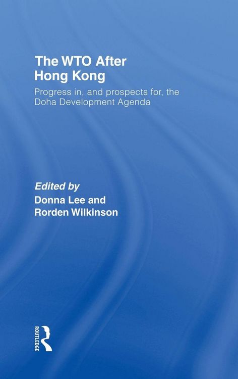Produktbild: The WTO after Hong Kong