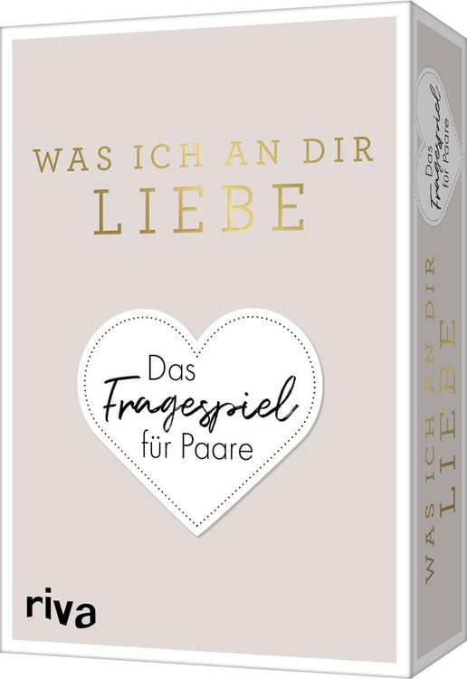 Produktbild: Was ich an dir liebe &ndash; Das Fragespiel f&uuml;r Paare