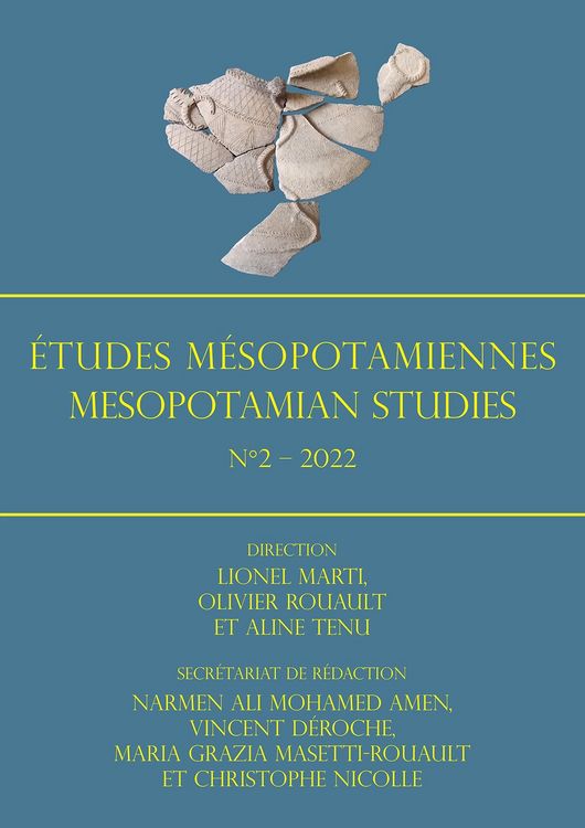 Produktbild: Etudes Mesopotamiennes - Mesopotamian Studies: N(deg)2 - 2022