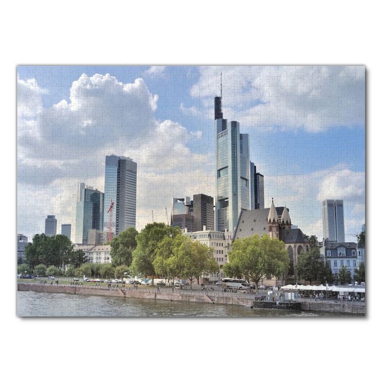 Produktbild: Lais Puzzle Frankfurt am Main 1000 Teile