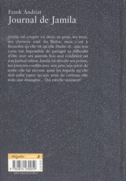 Produktbild: Journal de Jamila
