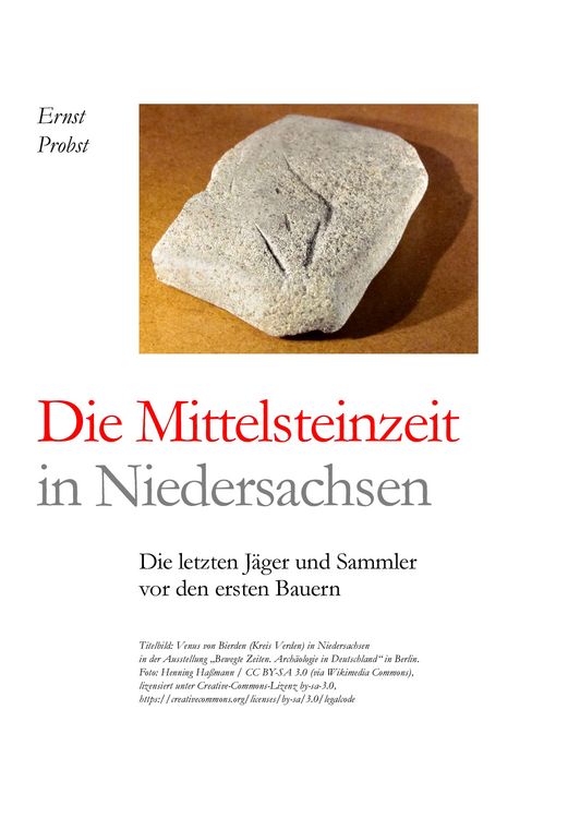 Produktbild: Die Mittelsteinzeit in Niedersachsen