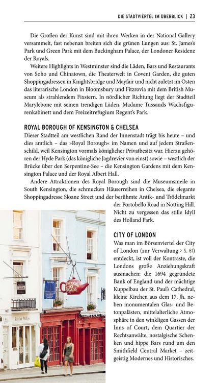 Produktbild: POLYGLOTT on tour Reisef&uuml;hrer London