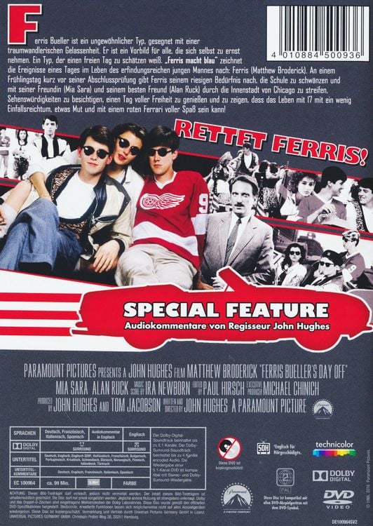 Produktbild: Ferris macht blau!