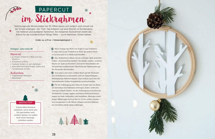 Produktbild: Weihnachtsbasteln