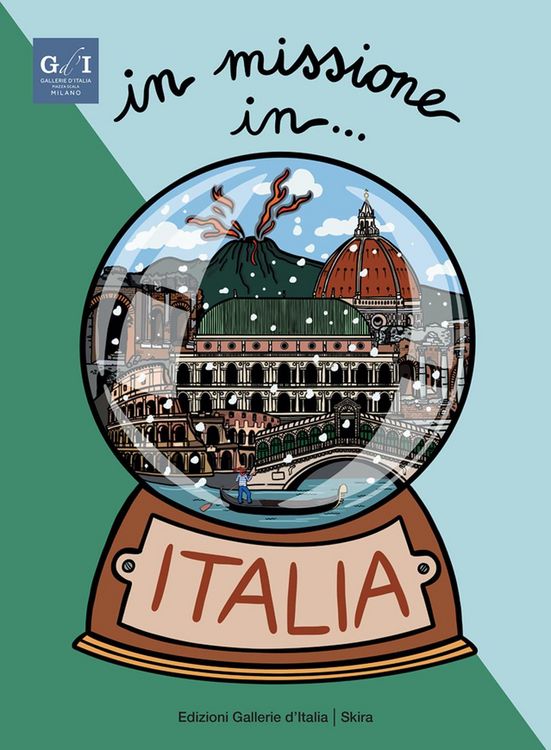 Produktbild: In missione in... Italia. Ediz. italiana e inglese