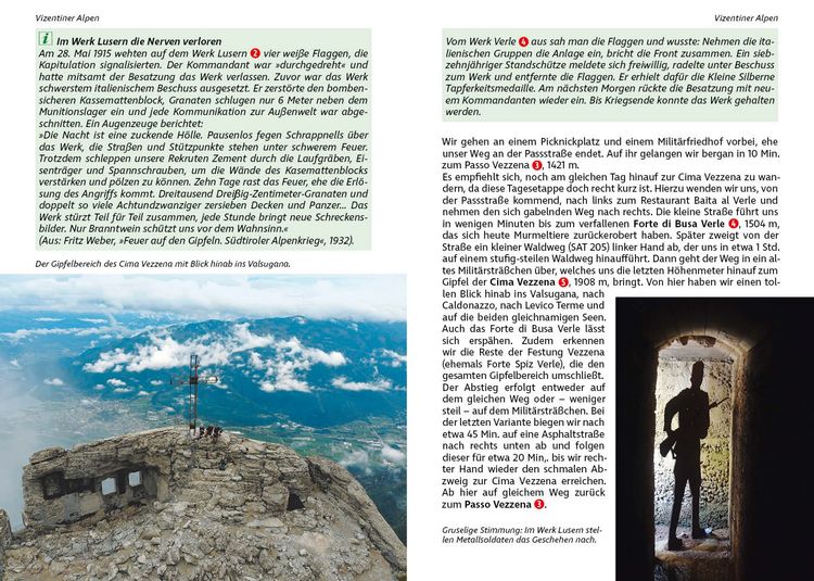 Produktbild: ROTHER Wanderf&uuml;hrer Sentiero della Pace