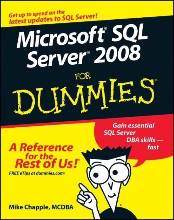 Produktbild: Microsoft SQL Server 2008 For Dummies