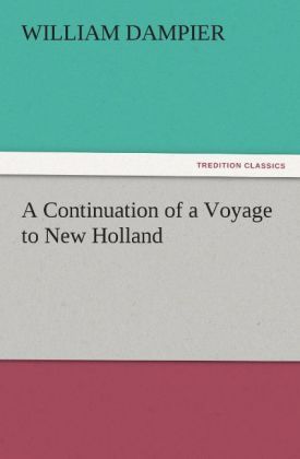 Produktbild: A Continuation of a Voyage to New Holland