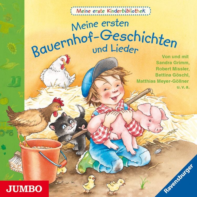 Produktbild: Meine erste Kinderbibliothek. Meine ersten Bauernhof-Geschichten und Lieder