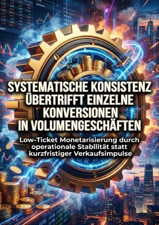 Produktbild: Systematische Konsistenz &Uuml;bertrifft Einzelne Konversionen in Volumengesch&auml;ften