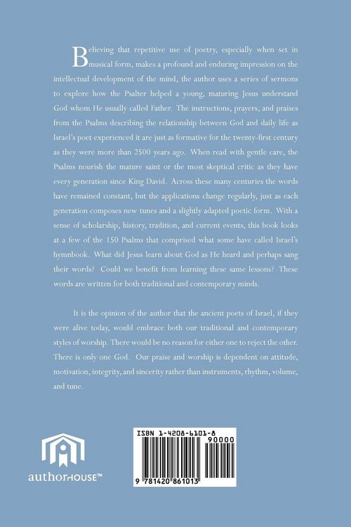 Produktbild: Jesus Sang the Psalms