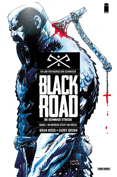 Produktbild: Black Road - Die schwarze Stra&szlig;e - Im Norden steht ein Kreuz, Band 1