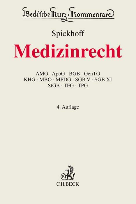 Produktbild: Medizinrecht