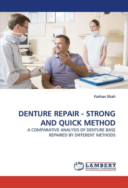 Produktbild: DENTURE REPAIR - STRONG AND QUICK METHOD