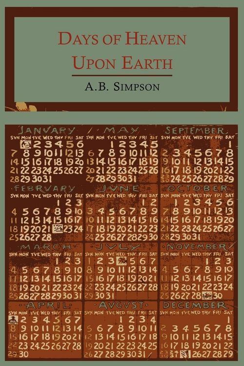 Produktbild: Days of Heaven Upon Earth