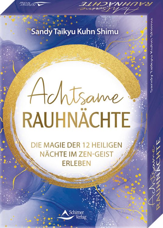 Produktbild: Achtsame Rauhnächte - Die Magie der 12 Heiligen Nächte im Zen-Geist erleben