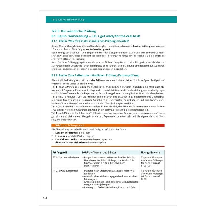 Produktbild: FiNALE - Pr&uuml;fungstraining Mittlerer Schulabschluss, Fachoberschulreife, Erweiterte Berufsbildungsreife Berlin und Brandenburg