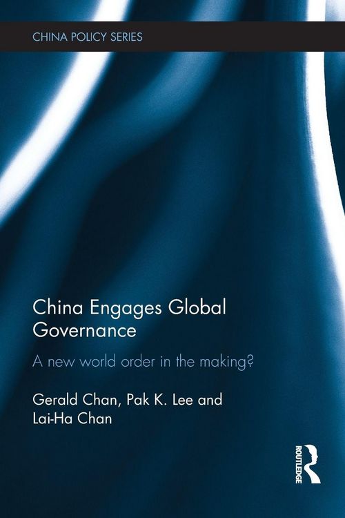 Produktbild: China Engages Global Governance