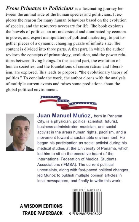 Produktbild: From Primates to Politicians