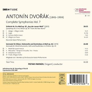 Produktbild: Dvorak: Sinfonie Nr. 9/Bl&auml;serserenade