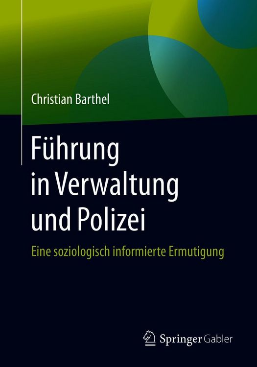 Produktbild: F&uuml;hrung in Verwaltung und Polizei