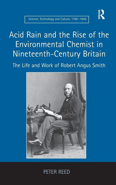 Produktbild: Acid Rain and the Rise of the Environmental Chemist in Nineteenth-Century Britain