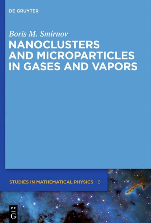 Produktbild: Nanoclusters and Microparticles in Gases and Vapors