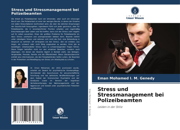 Produktbild: Stress und Stressmanagement bei Polizeibeamten