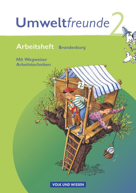 Produktbild: Umweltfreunde 2. Schuljahr - Arbeitsheft mit Einleger.