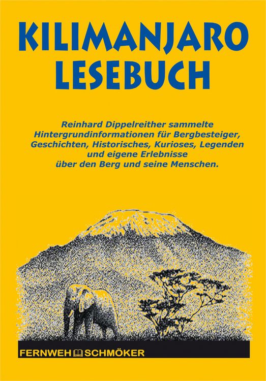 Produktbild: Kilimanjaro Lesebuch
