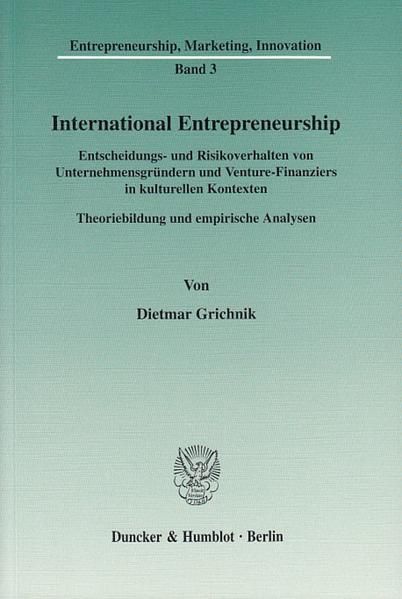 Produktbild: International Entrepreneurship.