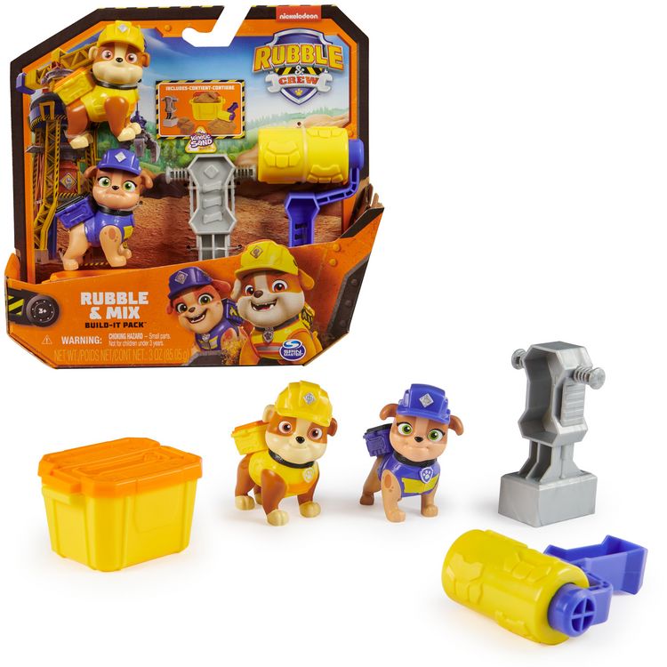 Produktbild: RBL Rubble & Crew Set Rubble & Mix