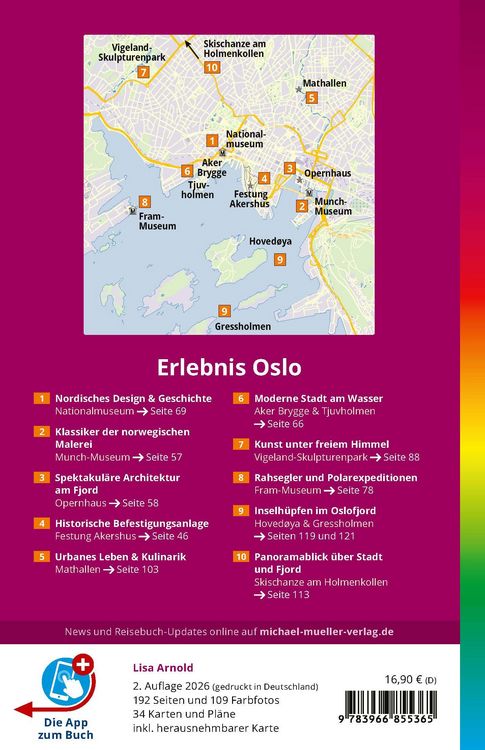 Produktbild: Reisef&uuml;hrer Oslo
