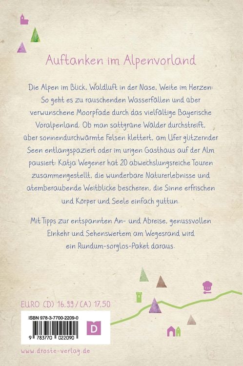 Produktbild: Bayerische Voralpen. Wandern f&uuml;r die Seele