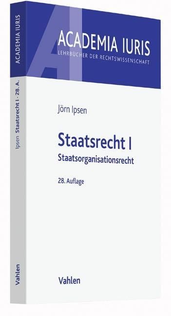 Produktbild: 5240 Staatsrecht I
