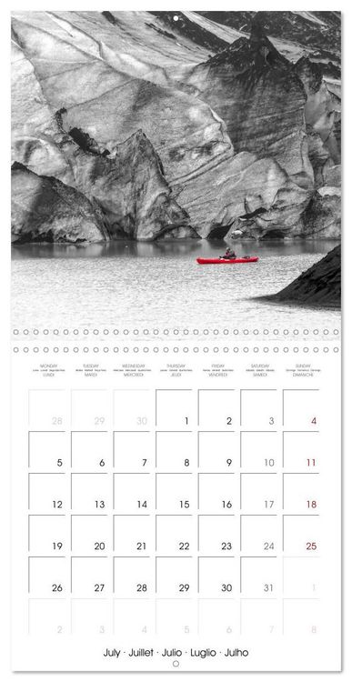 Produktbild: Red spots around the world (Wall Calendar 2027 12 &times; 12 Inch) CALVENDO 12 Month Wall Calendar