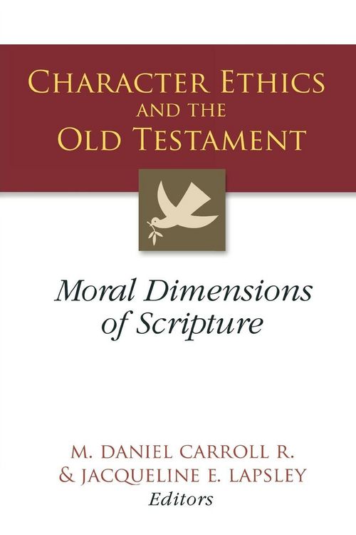 Produktbild: Character Ethics and the Old Testament